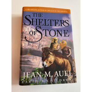 2002 The Shelters of Stone by Jean M. Auel First Edition